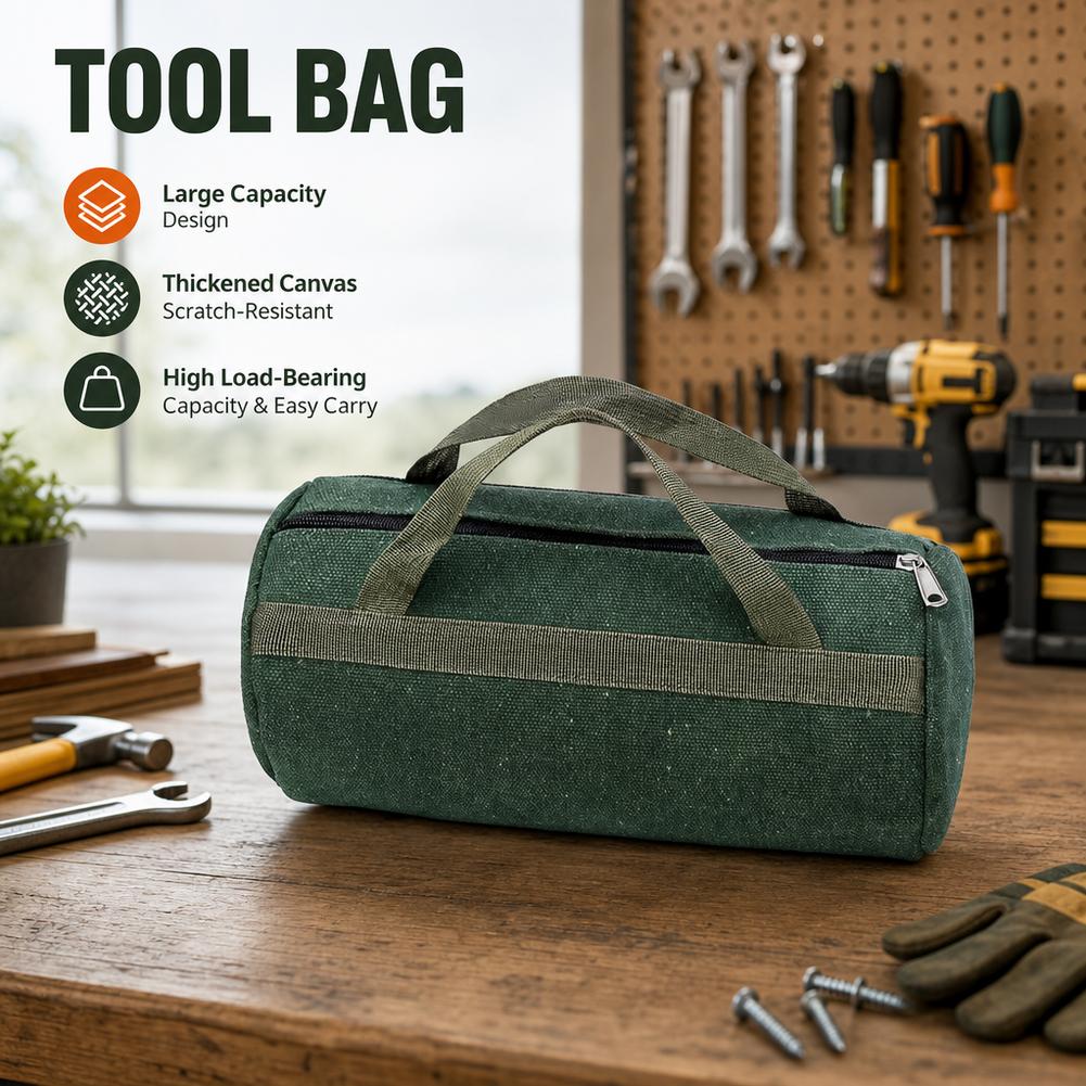 Large Capacity Canvas Tool Pou - Gardening Tools Repair Shop review and price