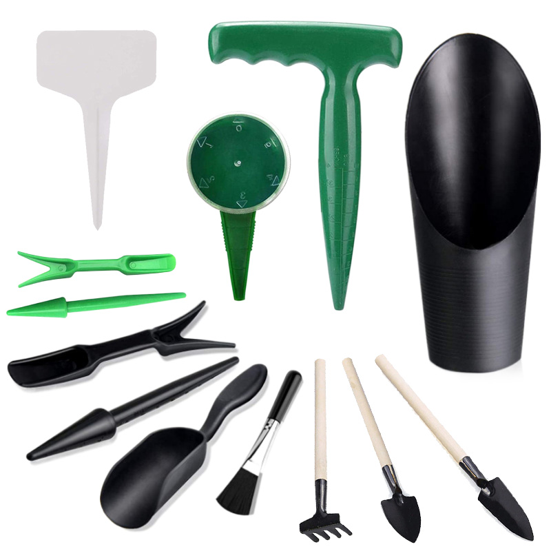 Mini Gardening Tool Set Label  - Gardening Tools Gifts review and price