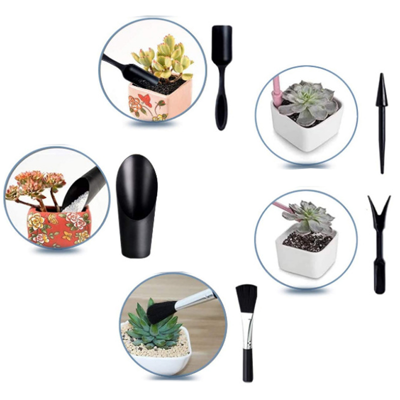 Mini Gardening Tool Set Label  - Gardening Tools Gifts review and price