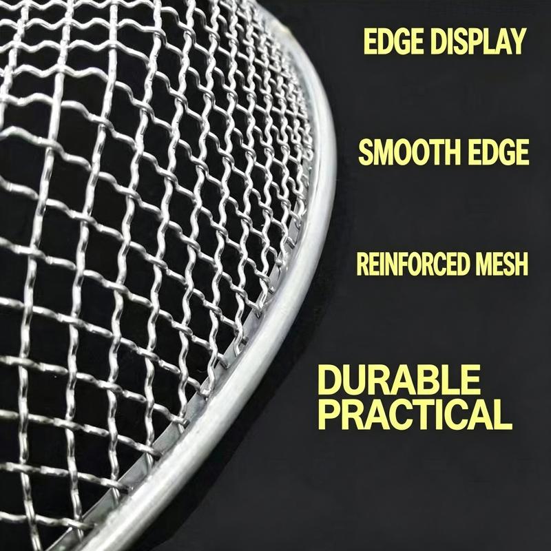 1pc Dual Mesh Round Soil Sifte - Garden Sieve Soil review and price